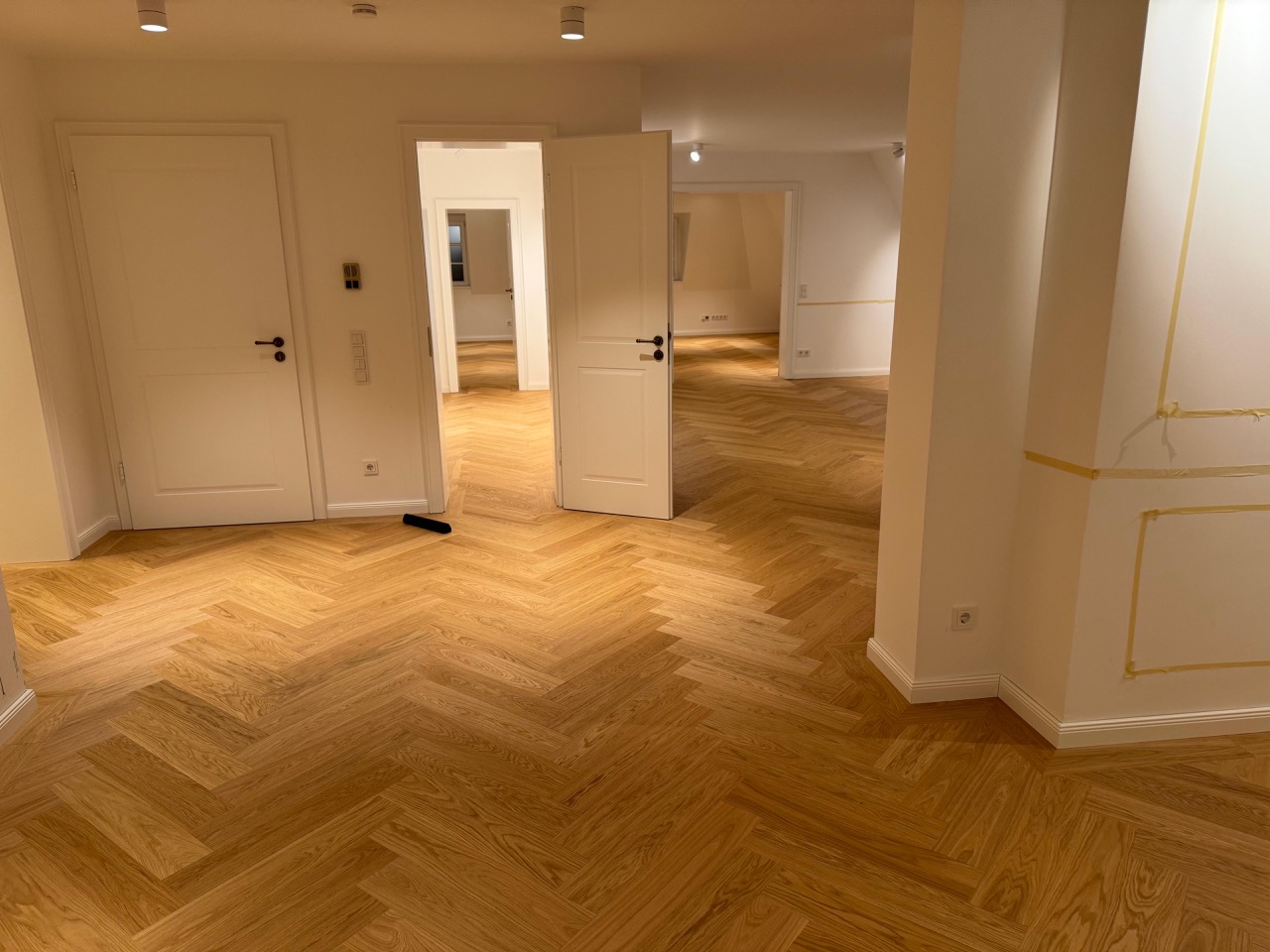 Parkett Schleifen München