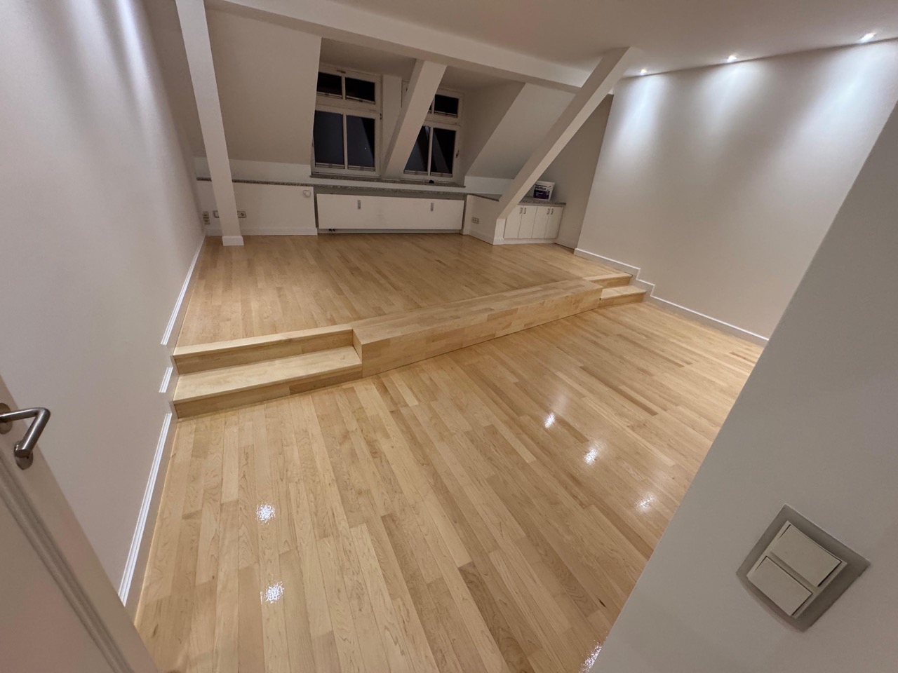 Parkett ölen versiegeln München