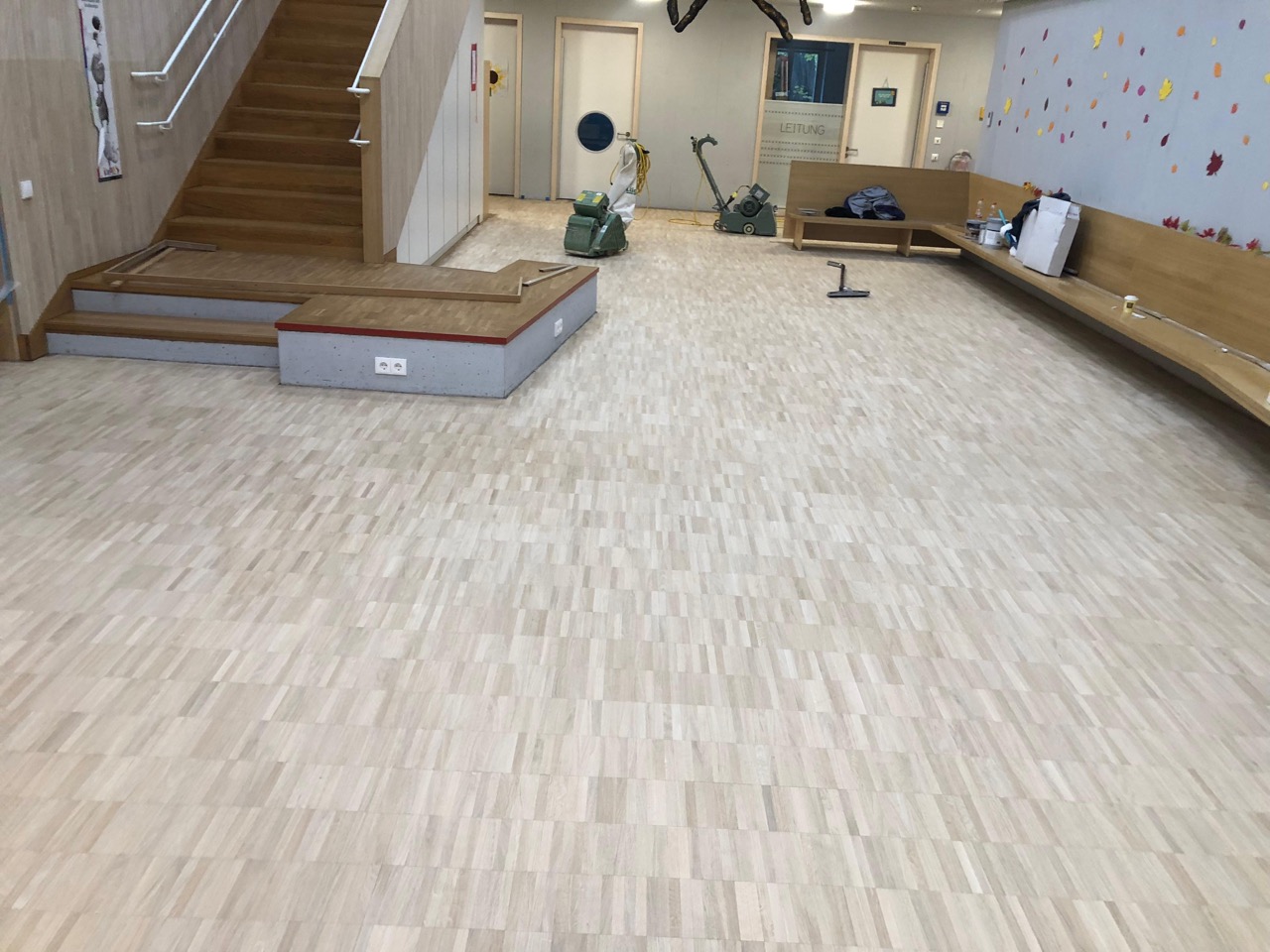 Parkett Schleifen München