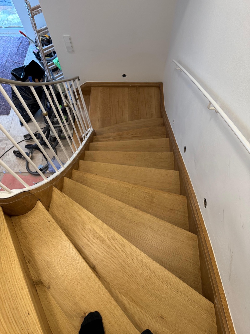 Treppe schleifen München